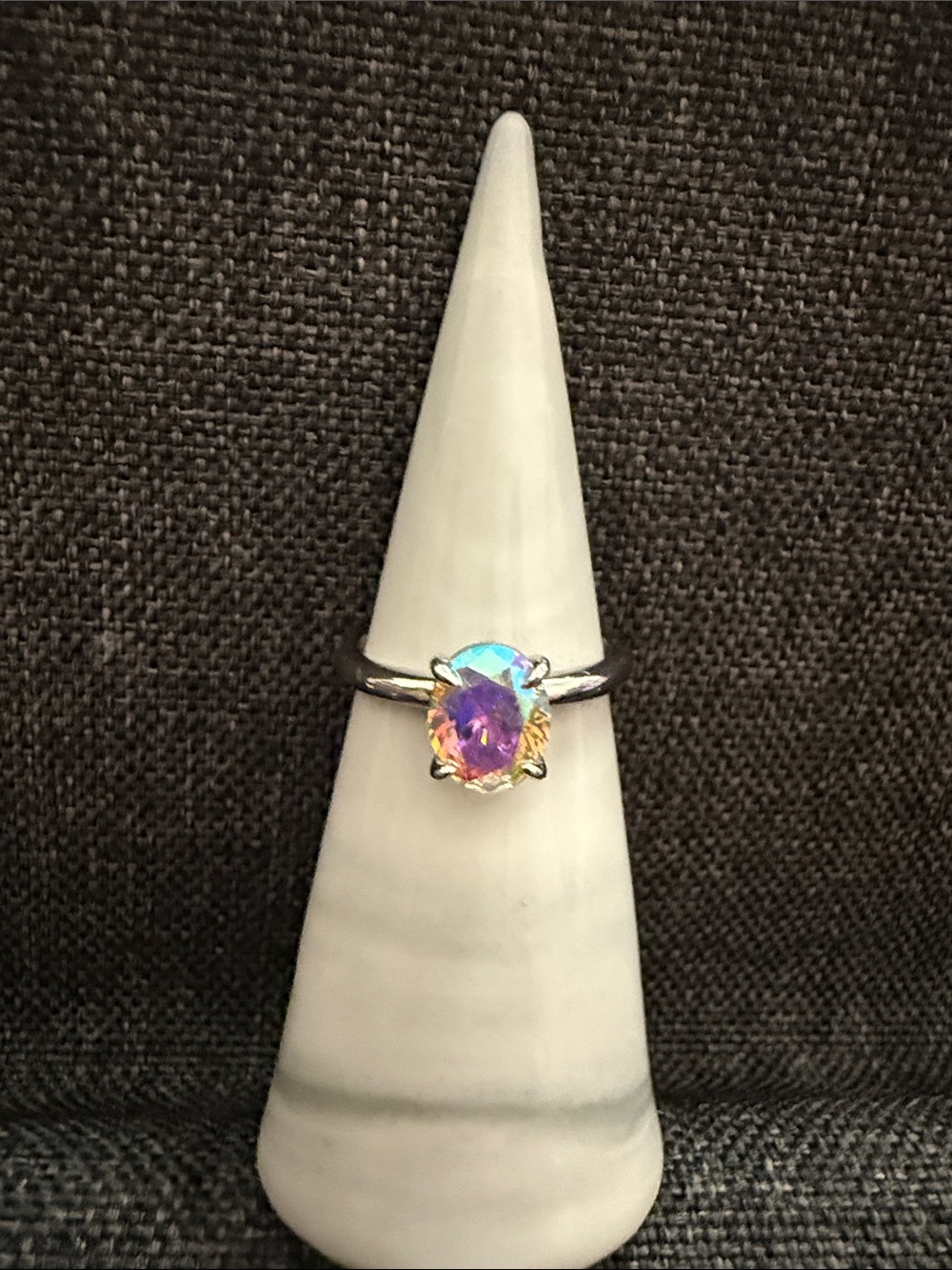 Ryze Party .925 sterling silver ring Size 8